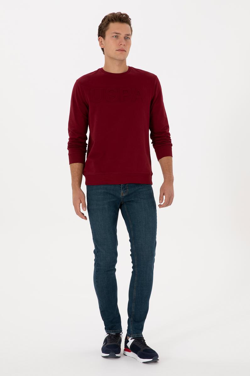 Erkek Mavi Slim Fit Jean Pantolon