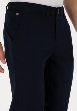 Erkek Lacivert Kanvas / Chino Pantolon - 50311604032