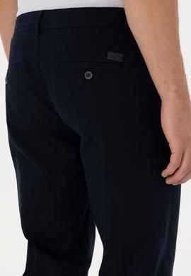 Erkek Lacivert Kanvas / Chino Pantolon - 50311604032