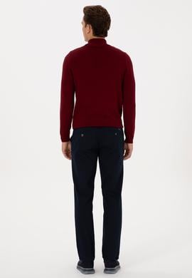 Erkek Lacivert Kanvas / Chino Pantolon - 50311604032