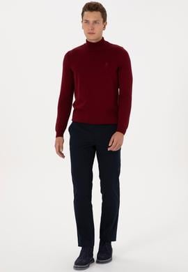 Erkek Lacivert Kanvas / Chino Pantolon - 50311604032