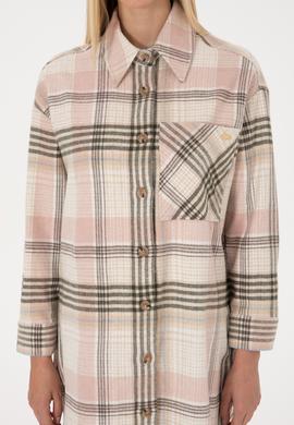 Kadın Açık Hakii Tunik - 50313874005