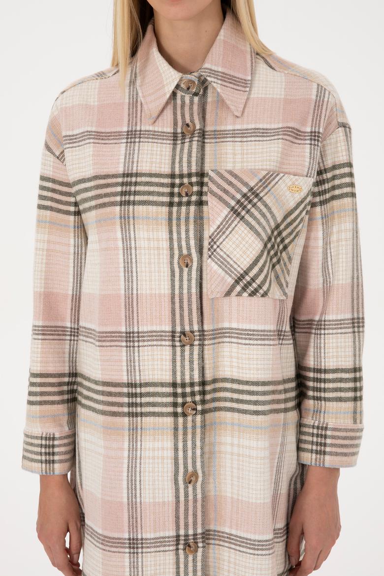 Kadın Açık Hakii Tunik - 50313874005