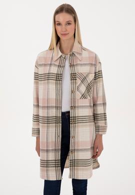 Kadın Açık Hakii Tunik - 50313874005