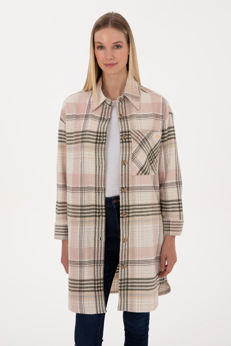 Kadın Açık Hakii Tunik - 50313874005