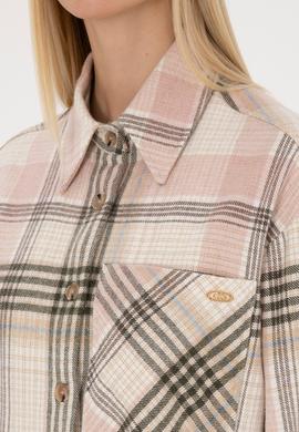 Kadın Açık Hakii Tunik - 50313874005