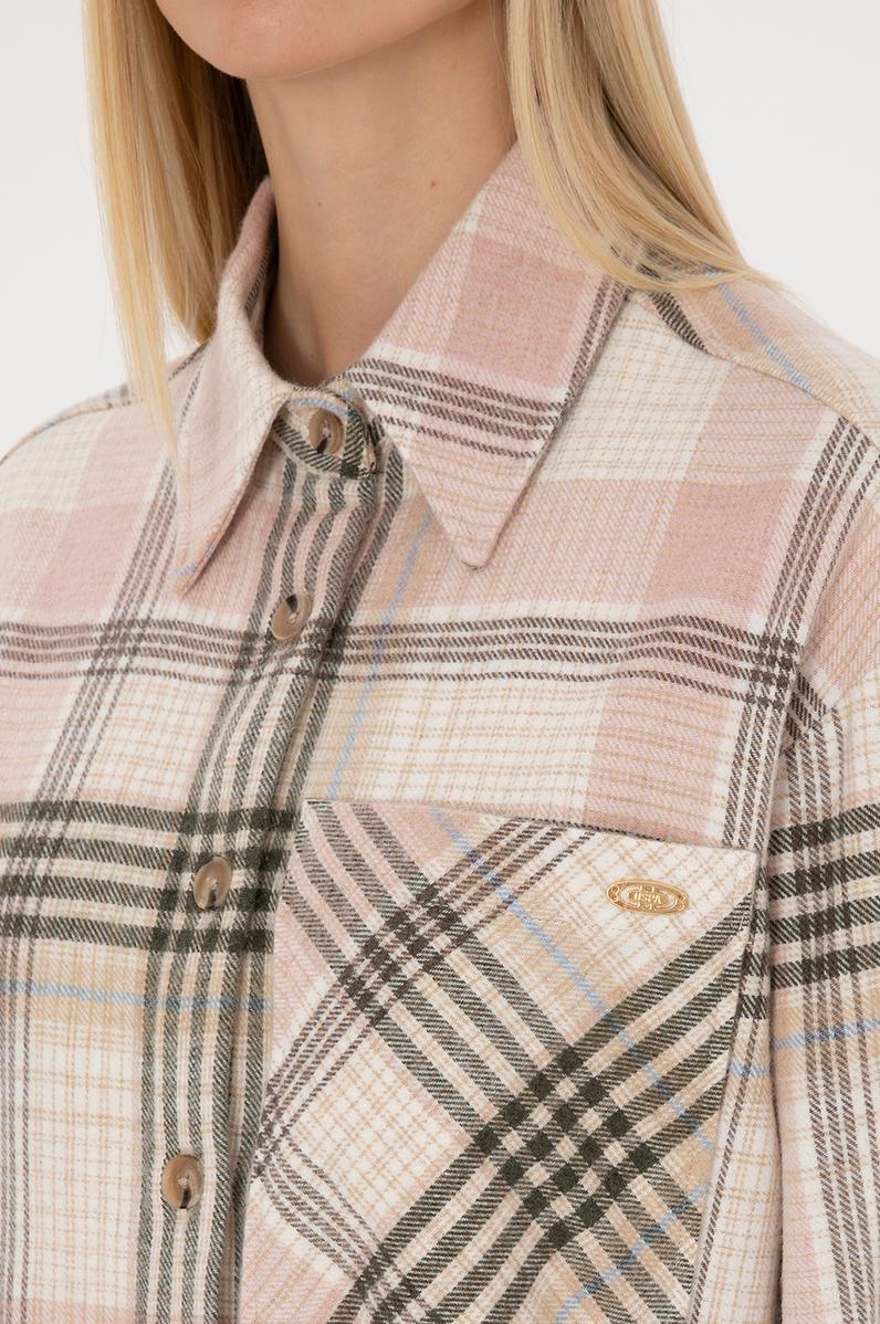 Kadın Açık Hakii Tunik