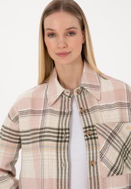 Kadın Açık Hakii Tunik - 50313874005