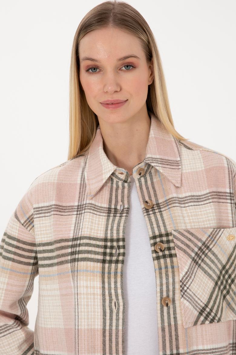 Kadın Açık Hakii Tunik - 50313874005