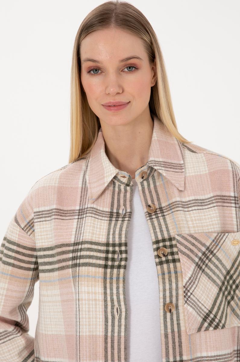 Kadın Açık Hakii Tunik