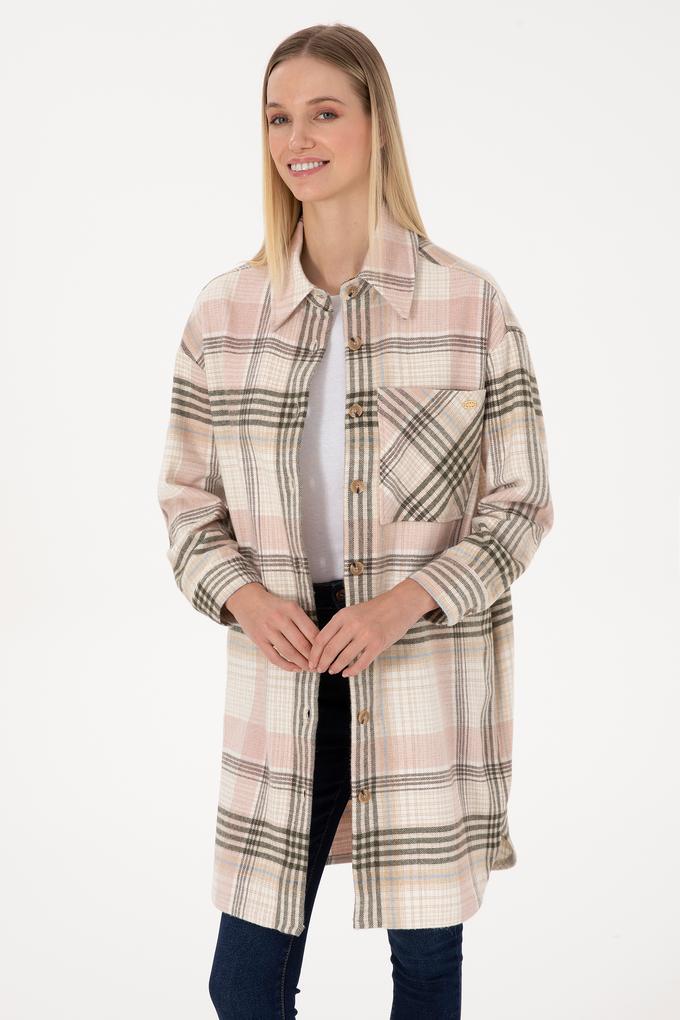 Kadın Açık Hakii Tunik