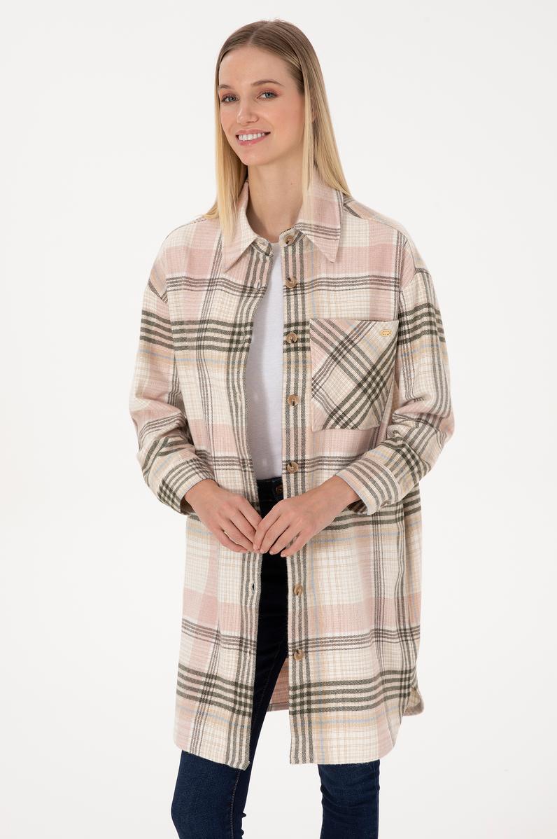 Kadın Açık Hakii Tunik