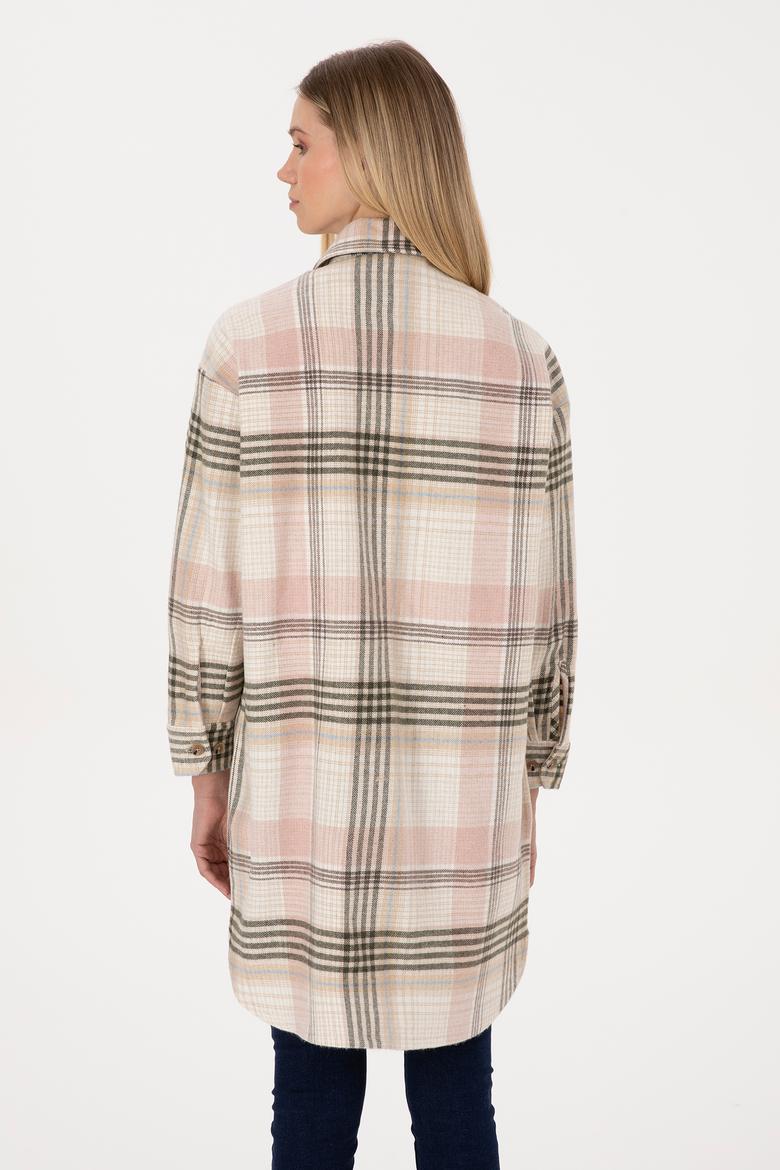 Kadın Açık Hakii Tunik - 50313874005