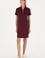Kadın Bordo Örme Elbise