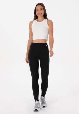 Kadın Siyah Tayt - 50314208005