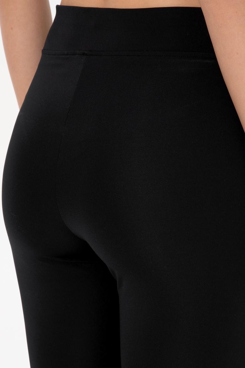 Kadın Siyah Tayt - 50314208005