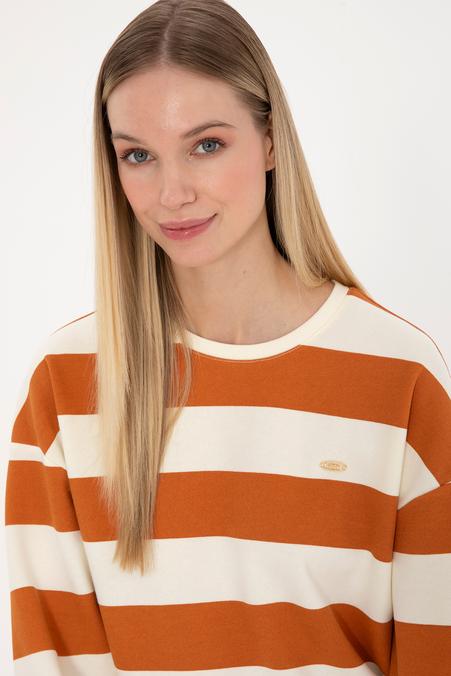 Kadın Bakır Sweatshirt