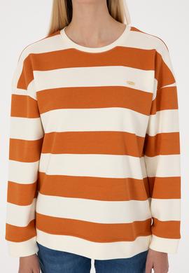 Kadın Bakır Sweatshirt - 50313563013