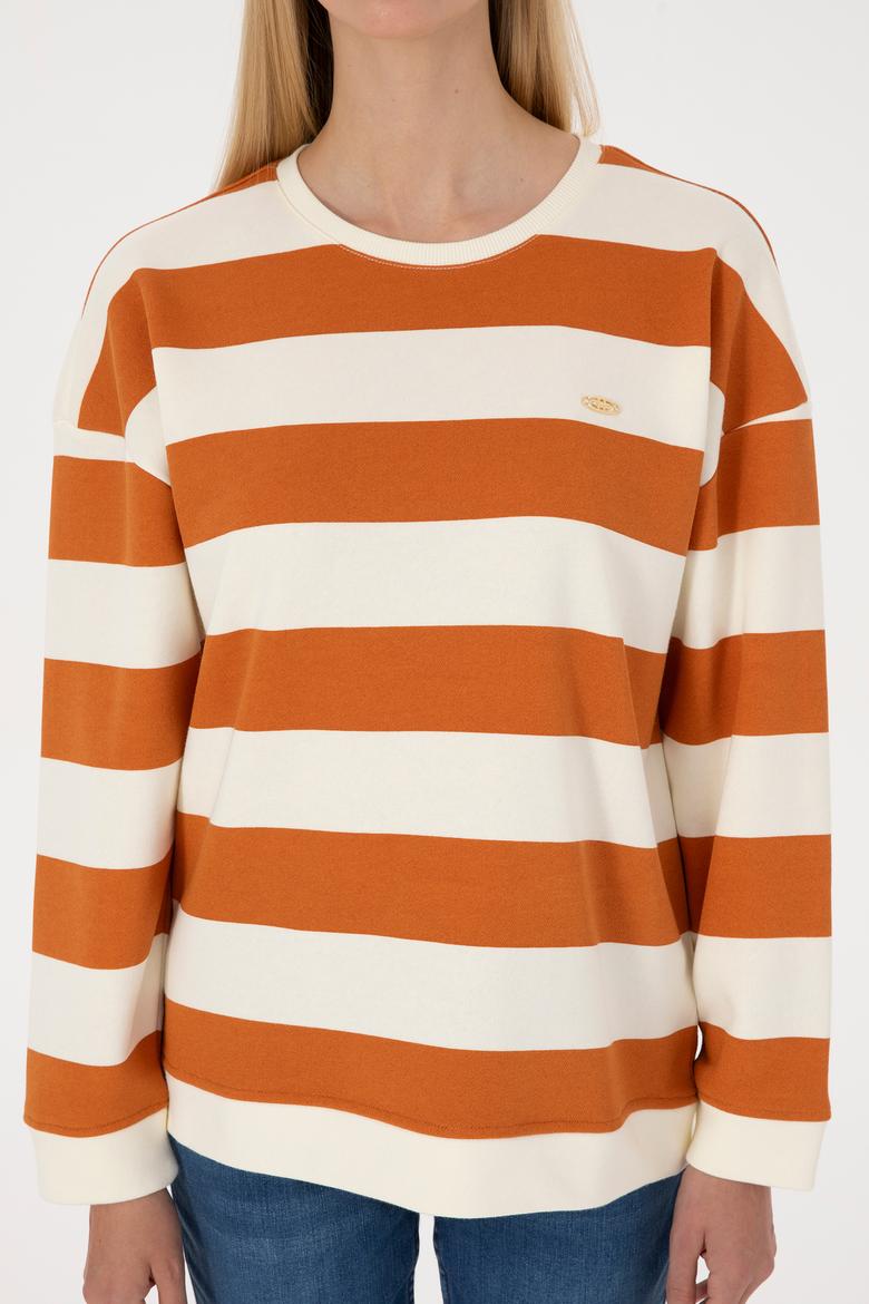 Kadın Bakır Sweatshirt - 50313563013