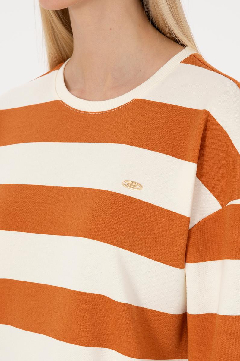 Kadın Bakır Sweatshirt