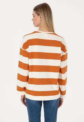 Kadın Bakır Sweatshirt - 50313563013