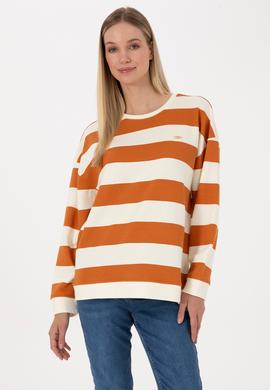 Kadın Bakır Sweatshirt - 50313563013