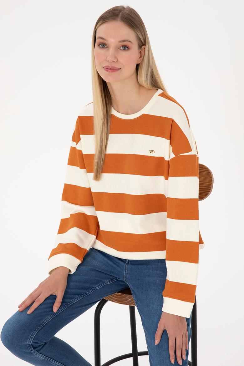 Kadın Bakır Sweatshirt