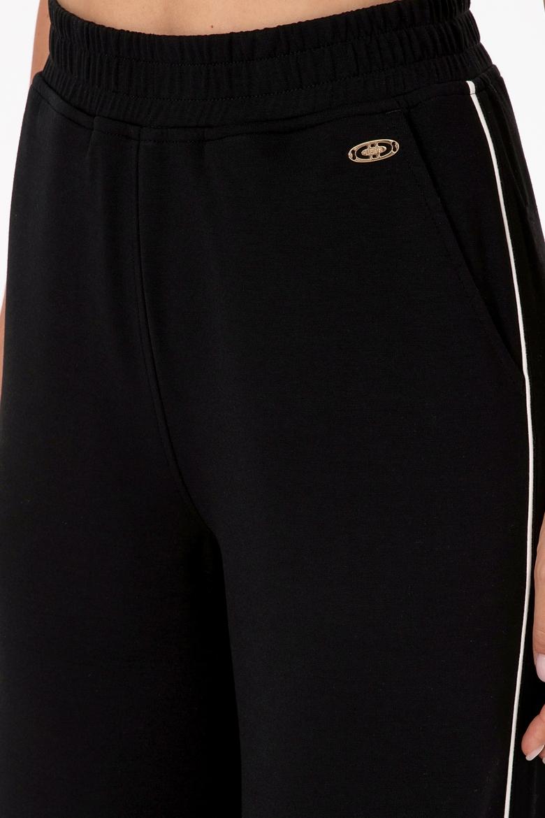 Kadın Siyah Eşofman Altı - 50314175007