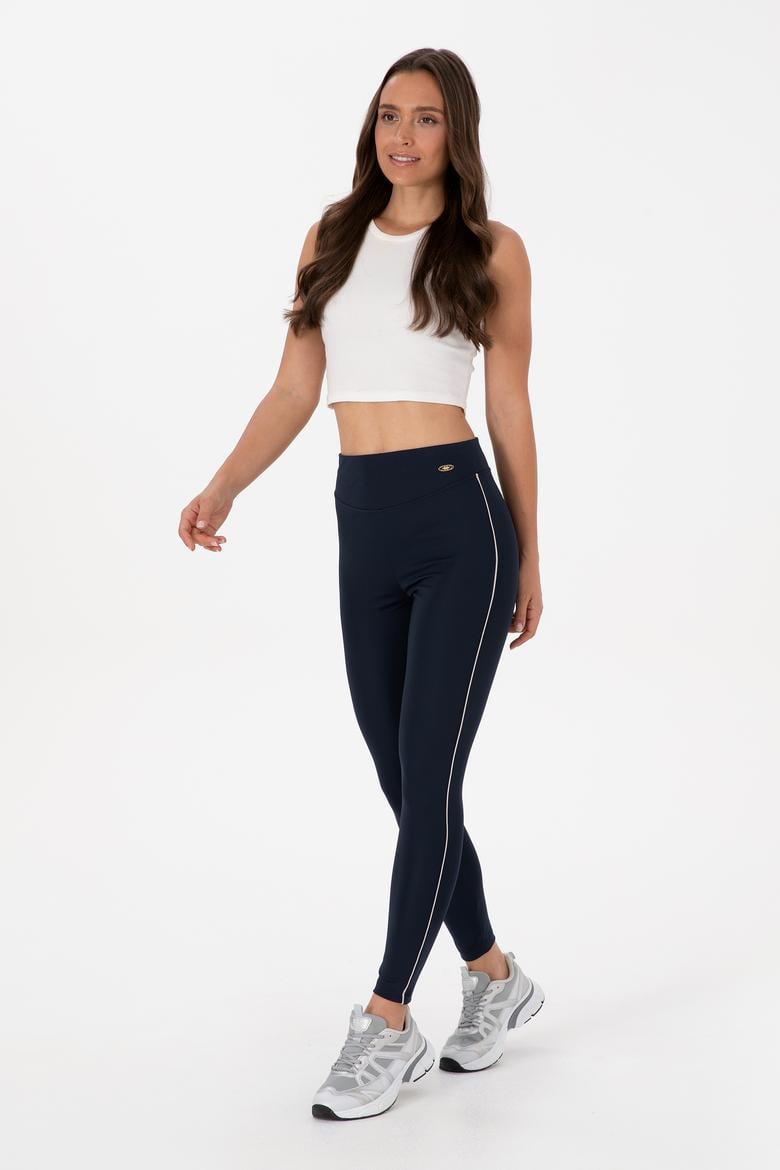 Kadın Lacivert Tayt