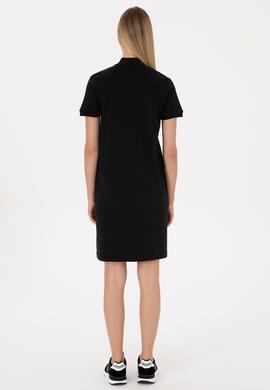 Kadın Siyah Örme Elbise - 50314216021