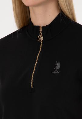 Kadın Siyah Örme Elbise - 50314216021