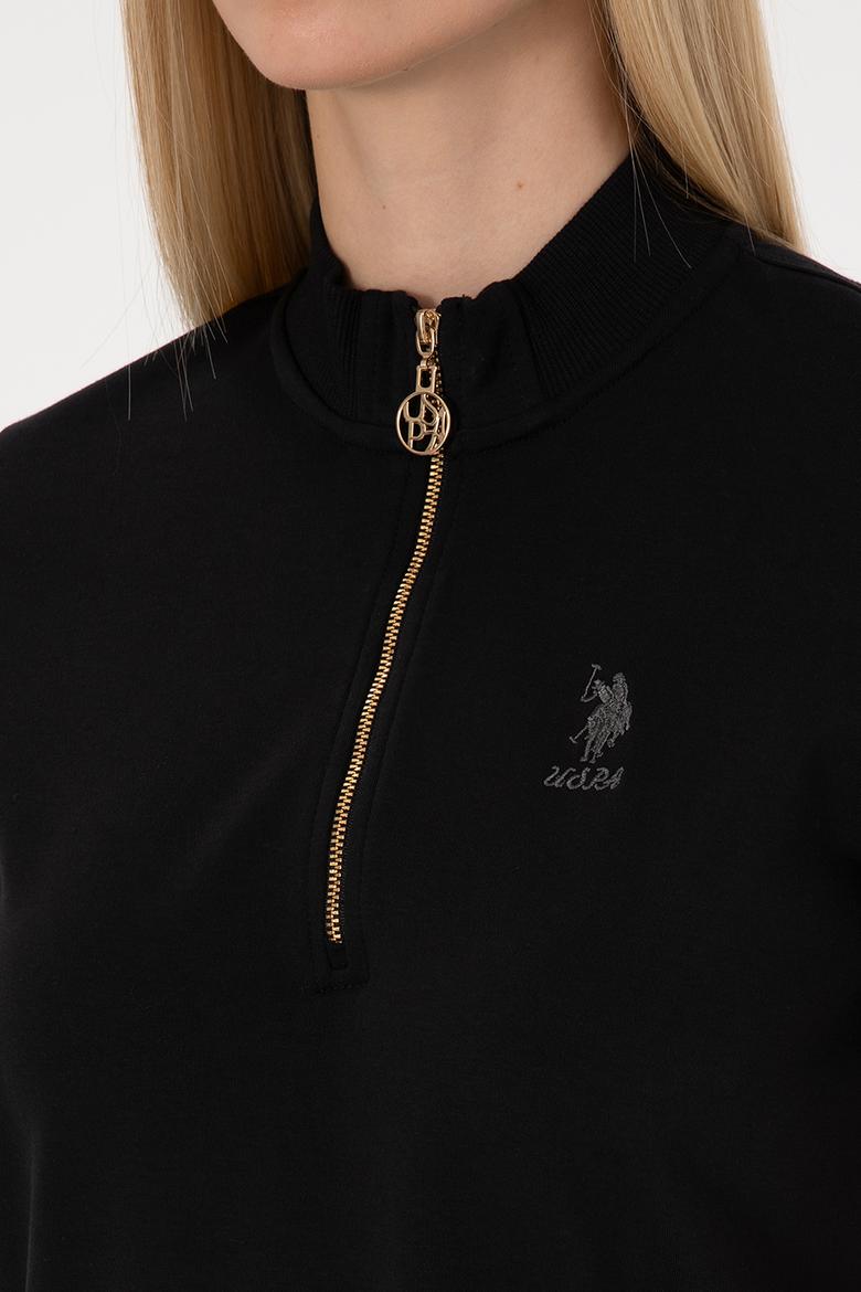 Kadın Siyah Örme Elbise - 50314216021