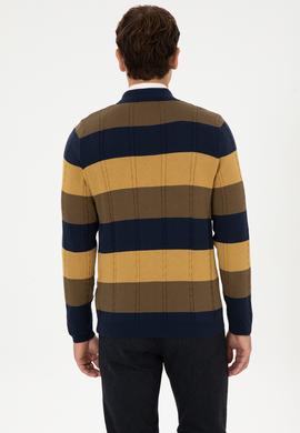 Erkek Lacivert Kazak - 50316616026