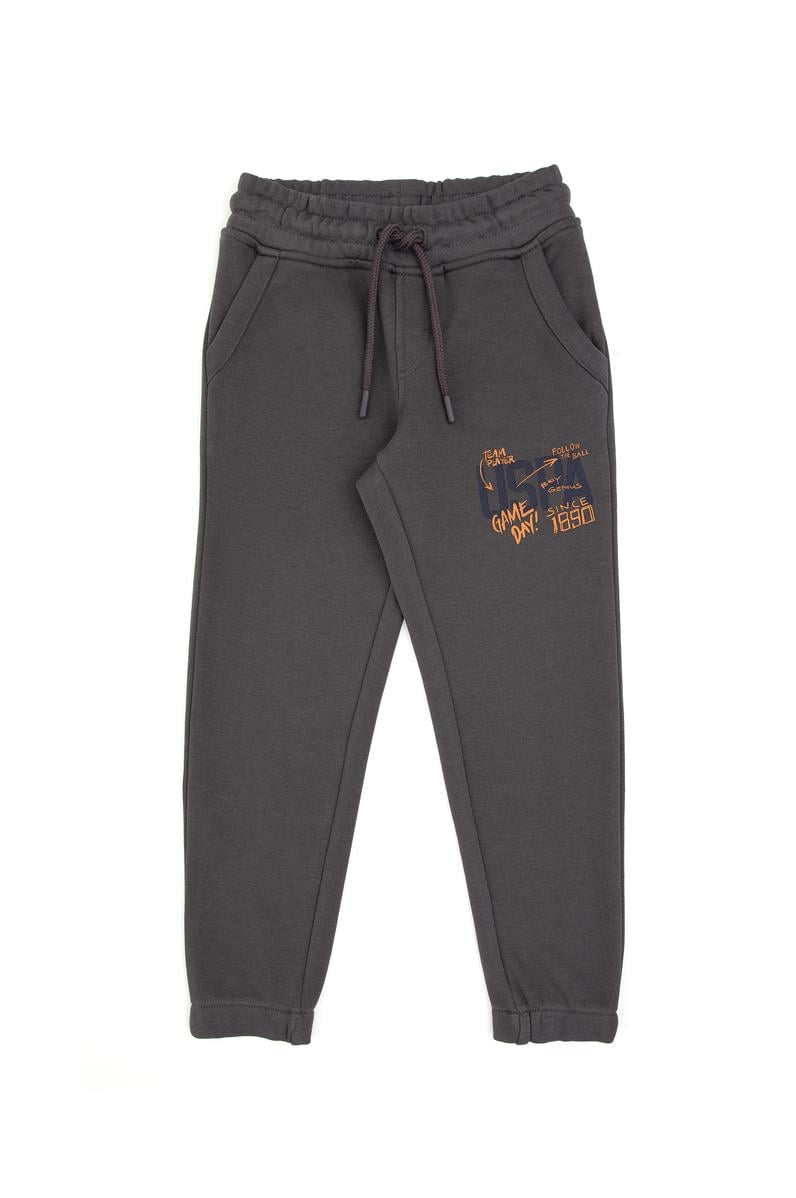 Erkek Çocuk Gri Eşofman Altı