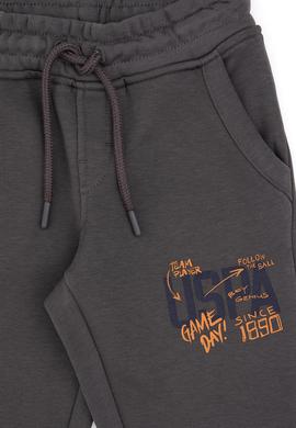 Erkek Çocuk Gri Eşofman Altı - 50316602024