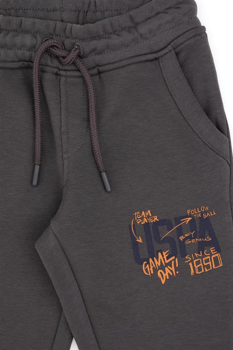 Erkek Çocuk Gri Eşofman Altı - 50316602024