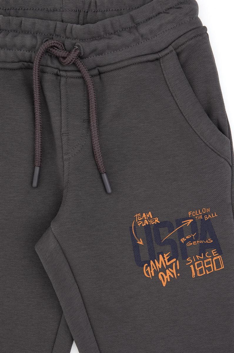 Erkek Çocuk Gri Eşofman Altı