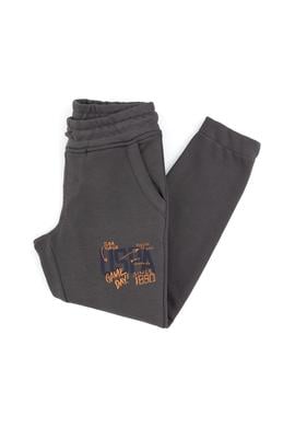 Erkek Çocuk Gri Eşofman Altı - 50316602024