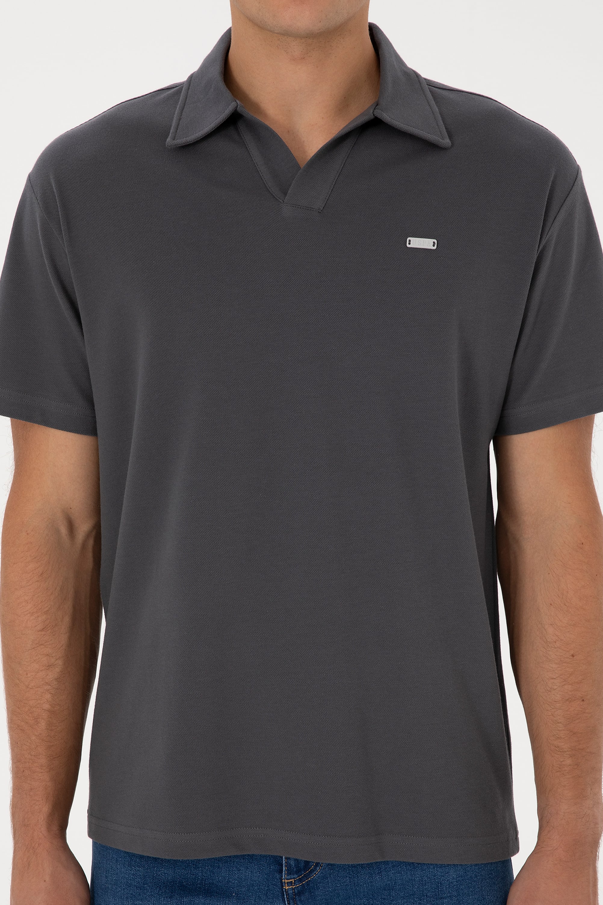 Erkek Gri Tişört - 50324787049