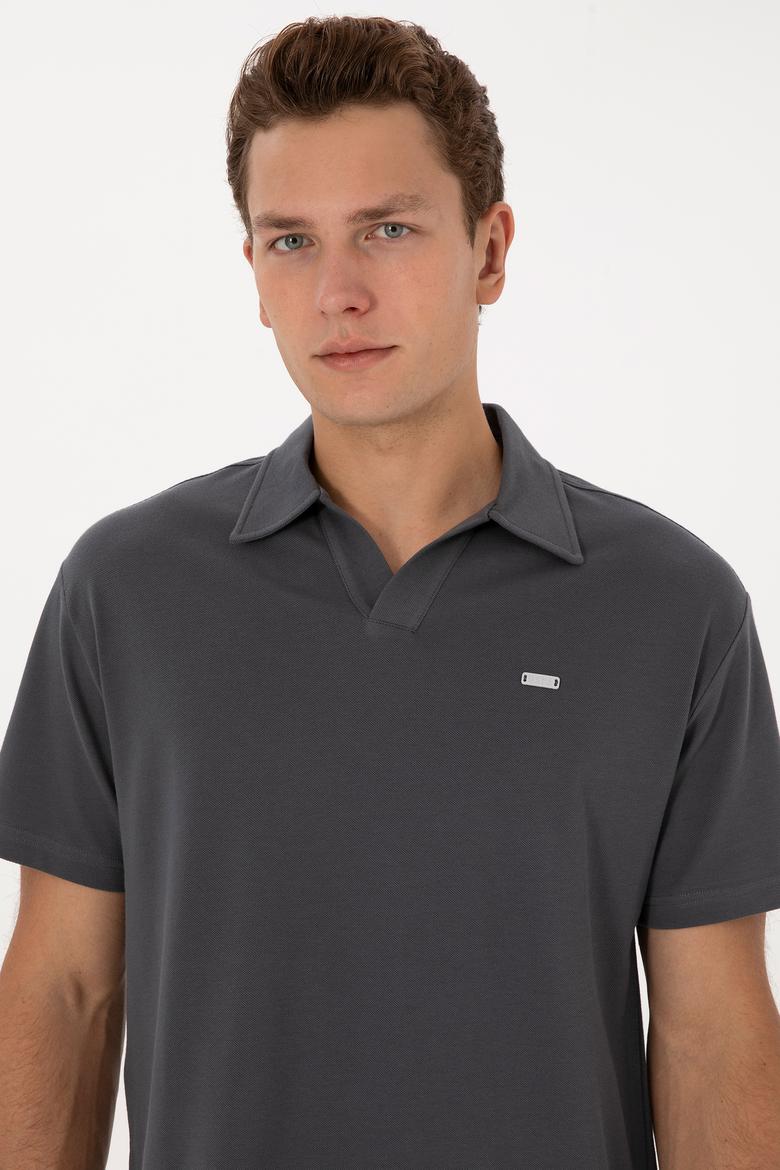 Erkek Gri Tişört - 50324787049