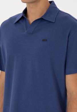 Erkek İndigo Tişört - 50324787030