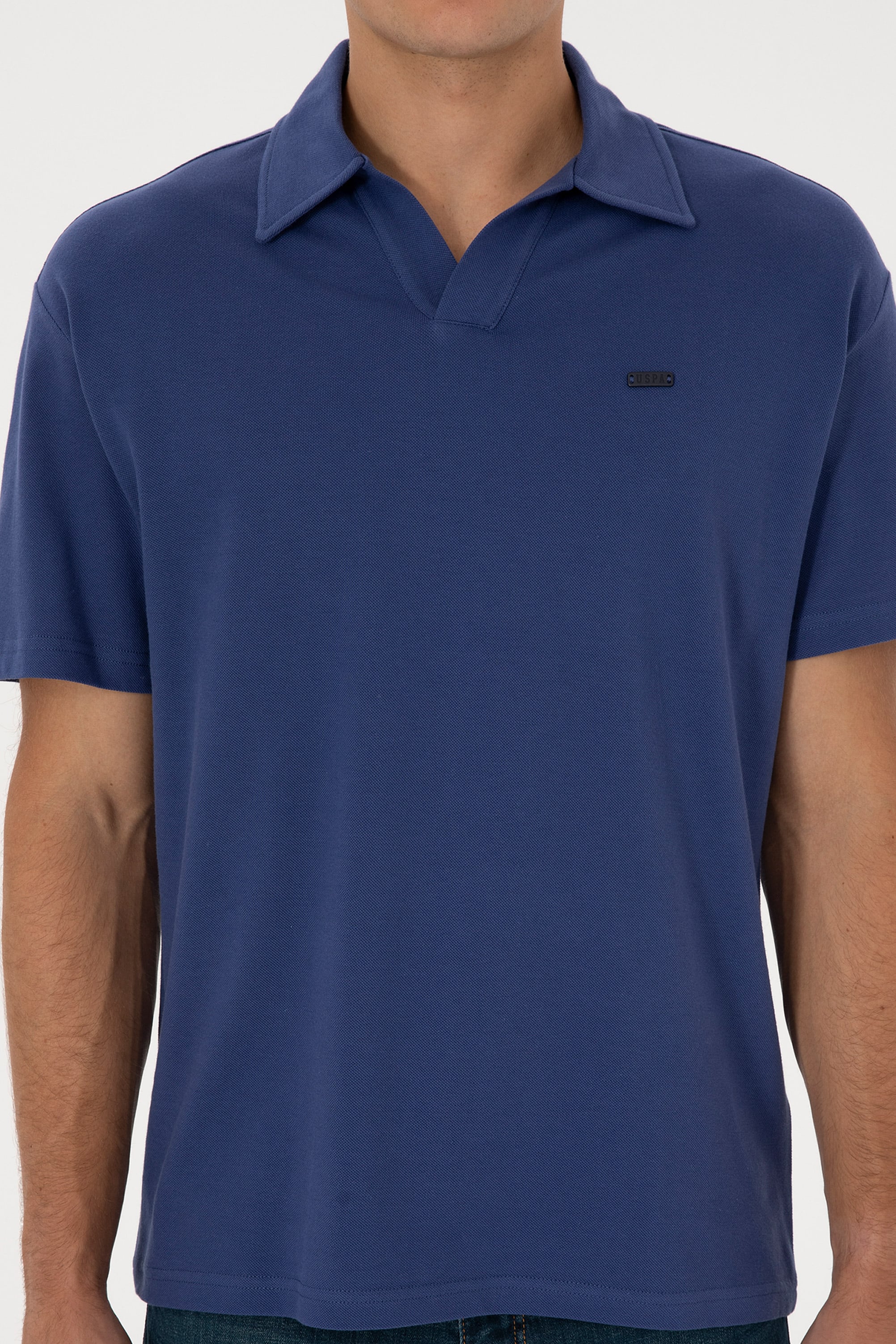 Erkek İndigo Tişört - 50324787030