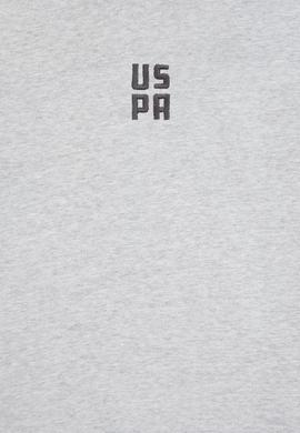 Erkek Çocuk Gri Melanj Kapüşonlu Sweatshirt - 50325170016