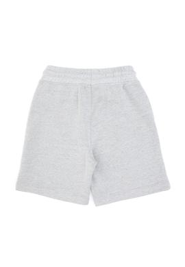 Erkek Çocuk Gri Melanj Örme Şort - 50325210032