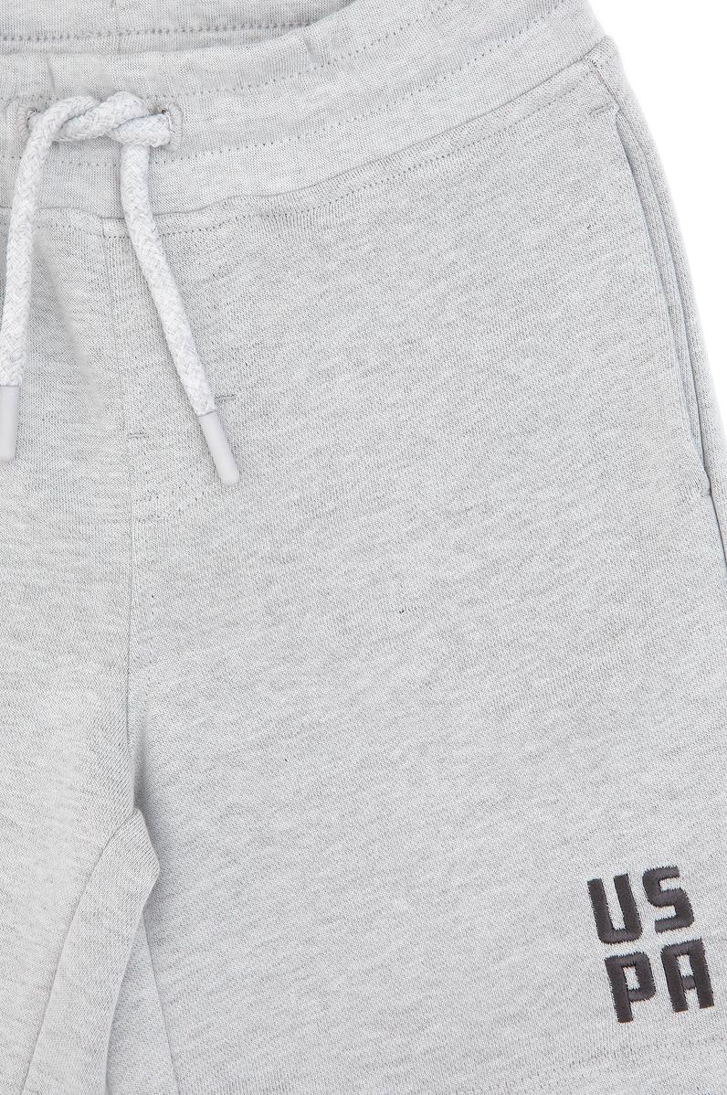 Erkek Çocuk Gri Melanj Örme Şort