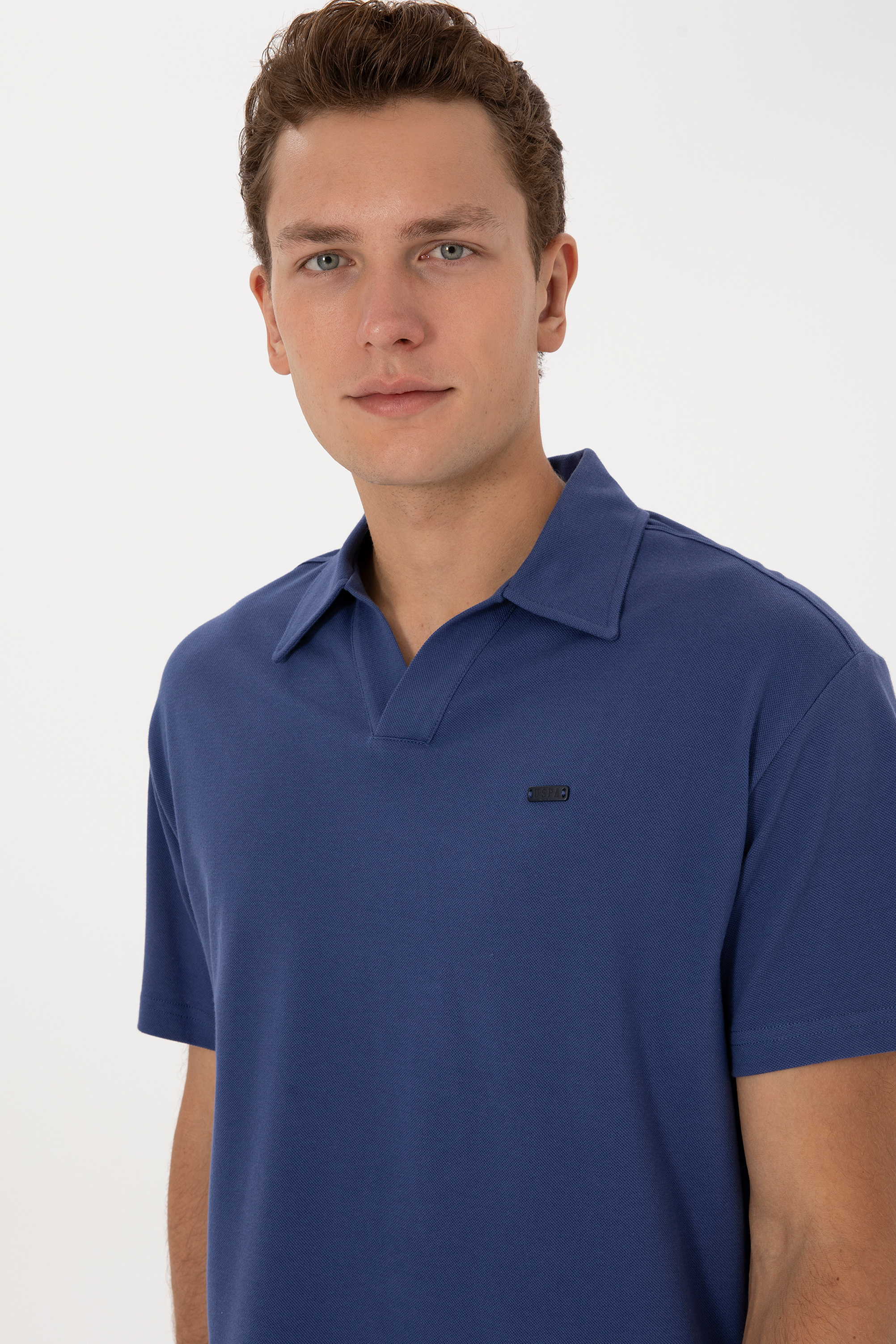 Erkek İndigo Tişört - 50324787030