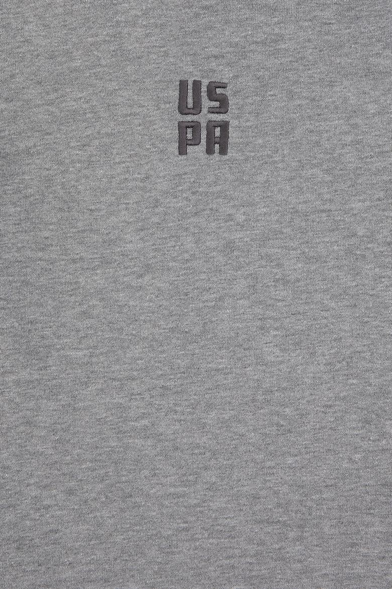 Erkek Çocuk Antrasit Melanj Kapüşonlu Sweatshirt - 50325170024