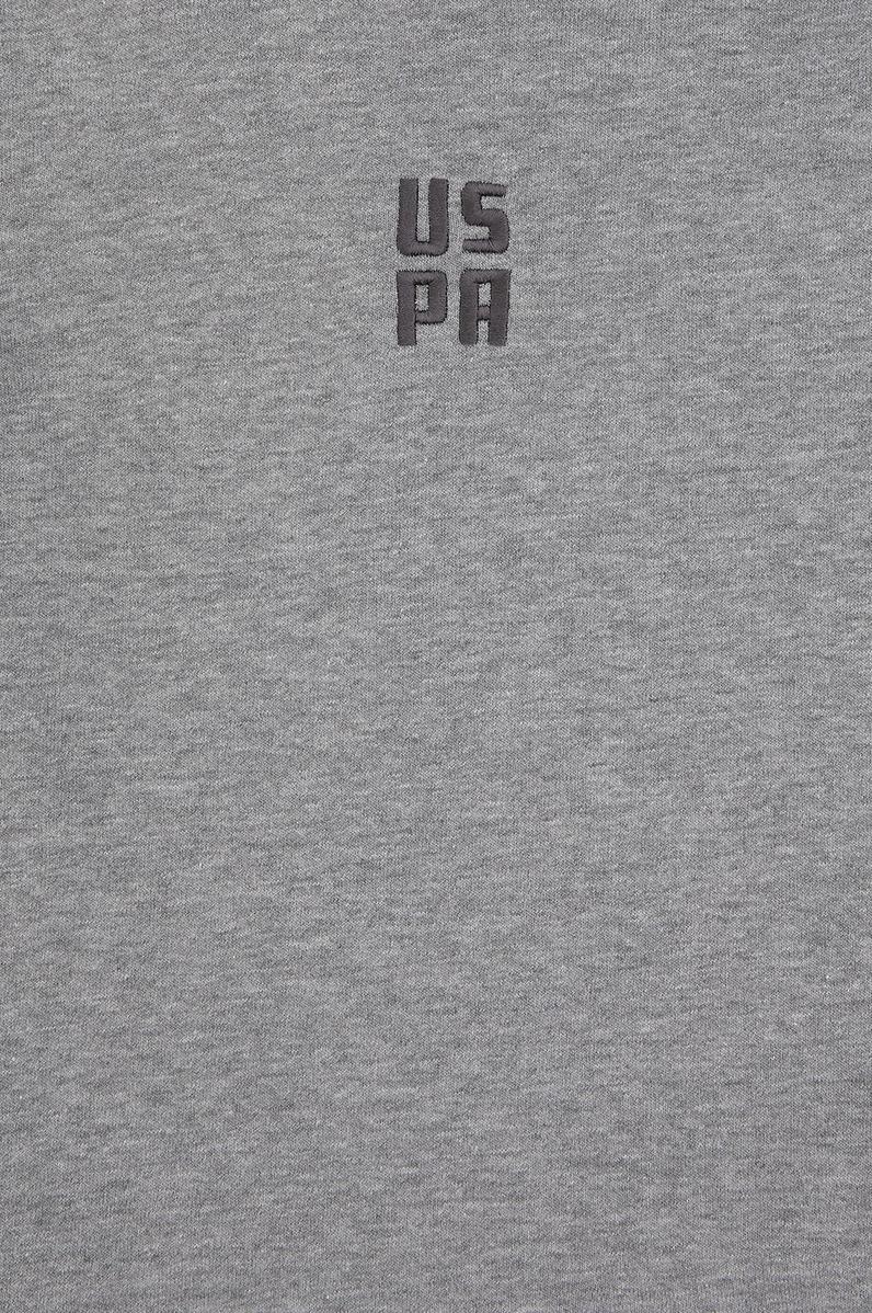 Erkek Çocuk Antrasit Melanj Kapüşonlu Sweatshirt