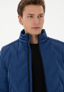 Erkek İndigo Mont - 50310209038