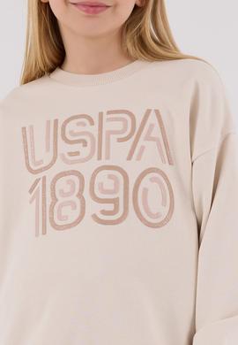 Kız Çocuk Bej Eşofman Takımı - 50318956024